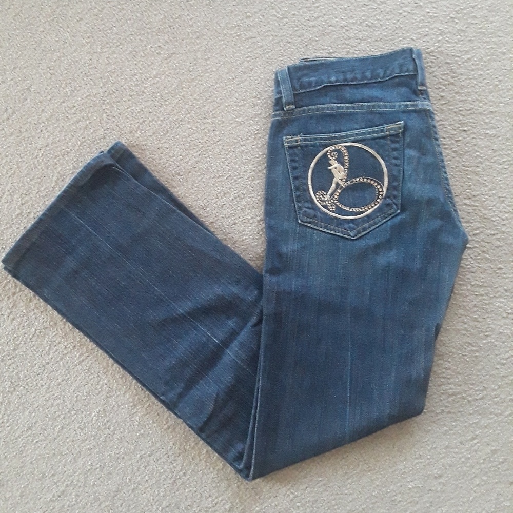 Bebe boot cut jean